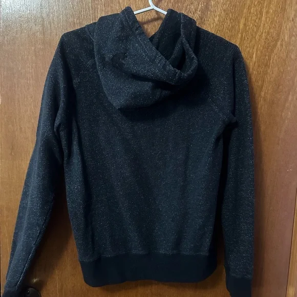 Roots Charcoal Speckled Hoodie - Picture 2 of 2